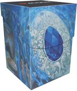 MTG MODERN HORIZONS 3 100+ DECK BOX BLUE - Image 1