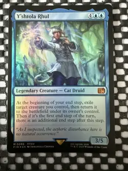 Magic the Gathering - Final Fantasy - Y'shtola Rhul FOIL #0086 - Image 1