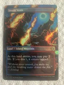 Steam Vents (Borderless) Lorwyn Eclipsed Foil - Image 2