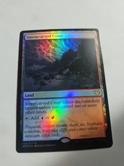 Stormcarved Coast Innistrad: Crimson Vow Foil - Image 1