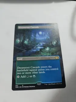 Dreamroot Cascade (Borderless) Innistrad: Crimson Vow Regular - Image 1
