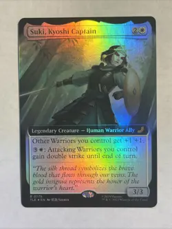 Suki, Kyoshi Captain (Extended Art) Avatar: The Last Airbender: Eternal-Legal... - Image 1