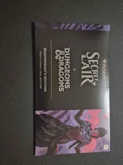 Secret Lair Shadowheart's Devotion Foil Edition (Sealed) - Image 1