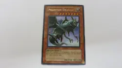 PHANTOM DRAGON MONSTER LODT-EN041 1ST EDITION ULTRA RARE YUGIOH NM / UNPLAYED - Image 1