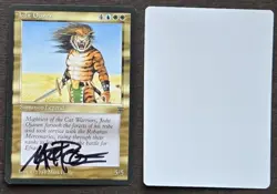 Signed MTG Magic Artist Proof _ Legends _ JEDIT OJANEN _Mark Poole _ VHTF 1/150! - Image 1