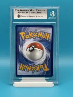 BGS 9 - 2025 POKEMON MEGA EVOLUTIONS BLACK STAR PROMO CHARIZARD X EX UPC - Image 2