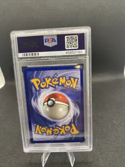 1999 Pokemon Fossil PSYDUCK 1st Edition 53/62 PSA 9 59 HP - Image 3