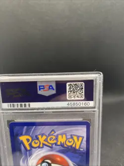 1999 Pokemon Fossil PSYDUCK 1st Edition 53/62 PSA 9 59 HP - Image 4