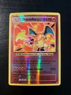 Carte Pokemon : Dracaufeu 11/108 REVERSE XY Evolutions Francaise - Image 1