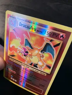 Carte Pokemon : Dracaufeu 11/108 REVERSE XY Evolutions Francaise - Image 2