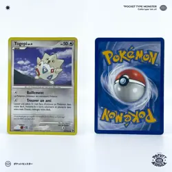 TOGEPI 88/106 Duels au Sommet DP VF FR Carte Pokemon - Image 1