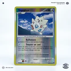 TOGEPI 88/106 Duels au Sommet HOLO REVERSE DP VF FR Carte Pokemon - Image 2