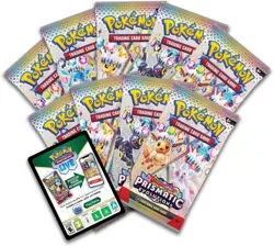 ✨$30 OFF CODE ✨Pokemon Prismatic Evolutions SV8.5 English Elite Trainer Box - Image 3