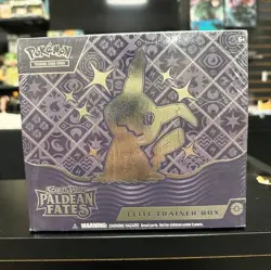 pokemon paldean fates elite trainer box - Image 1