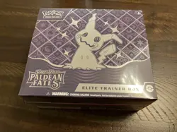 pokemon paldean fates elite trainer box - Image 2