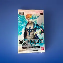 One Piece Card Game Promotion Pack 2023 Vol. 1 SEALED English - Image 1