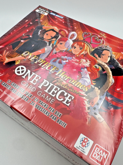 One Piece TCG Heroines Edition Box (EB-03) Factory Sealed / Trusted Seller - Image 2