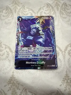 One Piece CCG Monkey.D.Luffy OP15-092 New Foil - Image 2