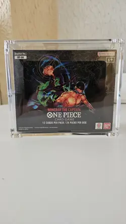 One Piece TCG OP06 Wings Of The Captain Booster Box English | New & Sealed - Image 1