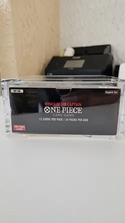 One Piece TCG OP06 Wings Of The Captain Booster Box English | New & Sealed - Image 5