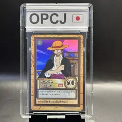 Shanks 1999 C14 One Piece Carddass Hyper Battle Holo Japanese Vintage Bandai - Image 1