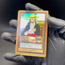 Shanks 1999 C14 One Piece Carddass Hyper Battle Holo Japanese Vintage Bandai - Image 2