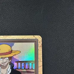 Shanks 1999 C14 One Piece Carddass Hyper Battle Holo Japanese Vintage Bandai - Image 5