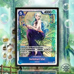 Nefeltari Vivi | EB03-024 [SR] | ONE PIECE | Heroines Edition | English - Image 1