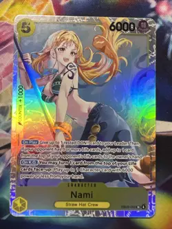 1x Nami SR EB03-053 Super Rare Heroine's Edition English MINT - Image 1