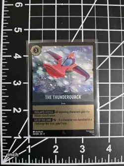 The Thunderquack 202/204 Foil Disney Lorcana Winterspell NM/M - Image 1