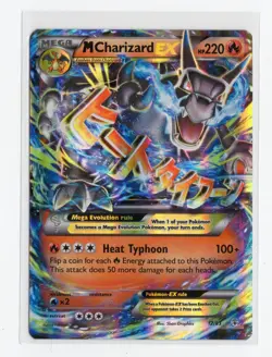 M CHARIZARD EX 12/83 HOLO RARE EX GENERATIONS POKEMON NM - Image 2