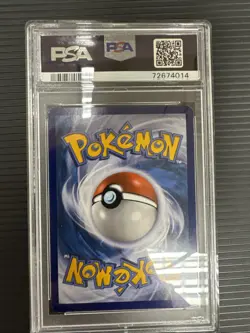 2016 Pokemon XY Generations 12/83 M Charizard EX PSA 7 - Image 2