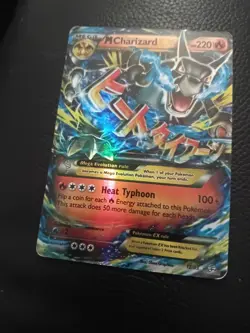 Pokemon Mega M Charizard-EX Holofoil Ultra Rare Card 12/83 XY Generations Holo - Image 1