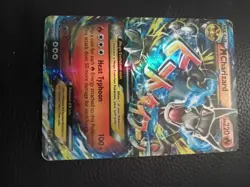 Pokemon Mega M Charizard-EX Holofoil Ultra Rare Card 12/83 XY Generations Holo - Image 3