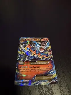 M Charizard EX 12/83 Generations Pokemon TCG - Image 2