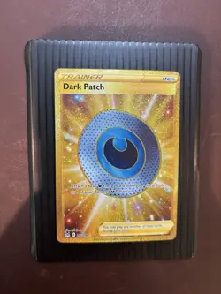 Pokemon TCG Dark Patch-Lost Origins-216/196 Secret Rare Gold Card NM/Mint - Image 1