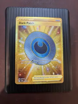 Pokemon TCG Dark Patch-Lost Origins-216/196 Secret Rare Gold Card NM/Mint - Image 2