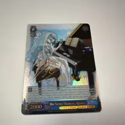 Weiss Schwarz The Seven Shadows, Epsilon SP Foil Eminence in Shadow - Image 3