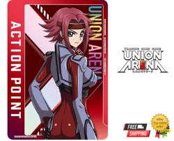 UNION ARENA Code Geass Kallen UA01BT/CGH-1-AP02 Action Point Card - Image 1