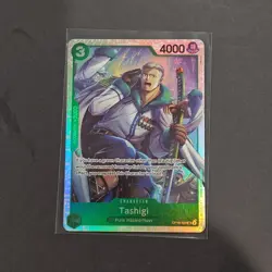 One Piece Tashigi OP10-032 SR Royal Blood Card Game English Edition - Image 1