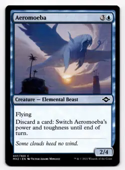 MTG Modern Horizons 2 Aeromoeba 37/303 - Image 1