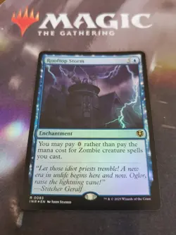 Mtg. Rooftop Storm. Foil. Innistrad Remastered. Pack Fresh - Image 1