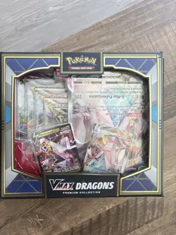 Pokemon TCG: VMAX Dragons Premium Collection - Factory Sealed GREAT Condition. - Image 1