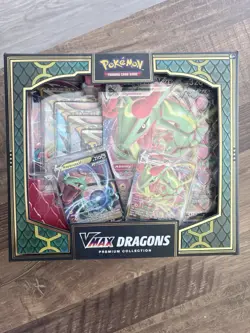 Pokemon TCG: VMAX Dragons Premium Collection - Factory Sealed GREAT Condition. - Image 2