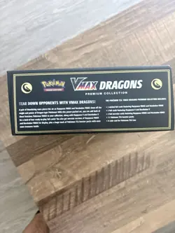 Pokemon TCG: VMAX Dragons Premium Collection - Factory Sealed GREAT Condition. - Image 3