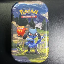 Pokemon Mega Evolution Ascended Heroes Mini Tin - Image 1