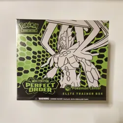 Pokemon TCG Perfect Order Pokemon Center Elite Trainer Box ETB - Image 1