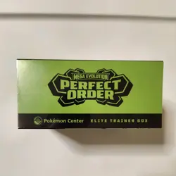 Pokemon TCG Perfect Order Pokemon Center Elite Trainer Box ETB - Image 2