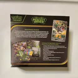 Pokemon TCG Perfect Order Pokemon Center Elite Trainer Box ETB - Image 3