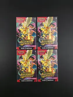 Pokemon TCG Ascended Heroes Booster Bundle - NEW - SEALED - (x4 Boxes) - Image 1